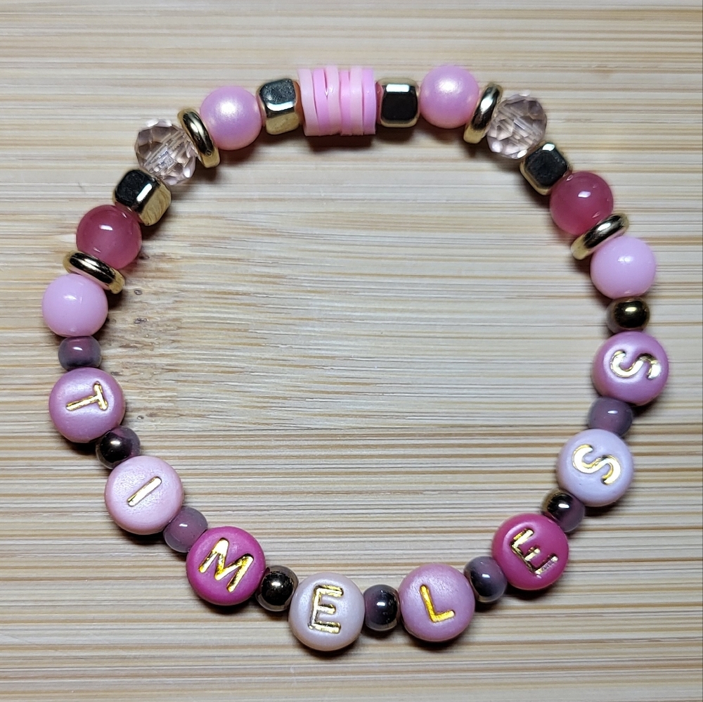 Timeless- Taylor Swift Friendship Bracelet, Size 6"